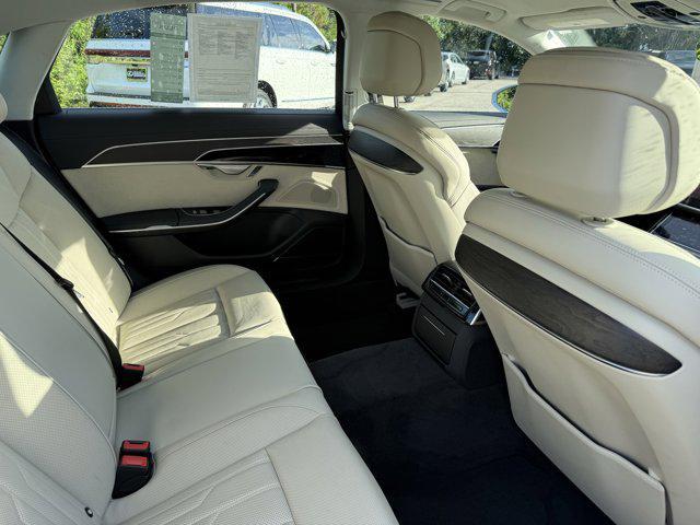 used 2023 Audi A8 car, priced at $53,759