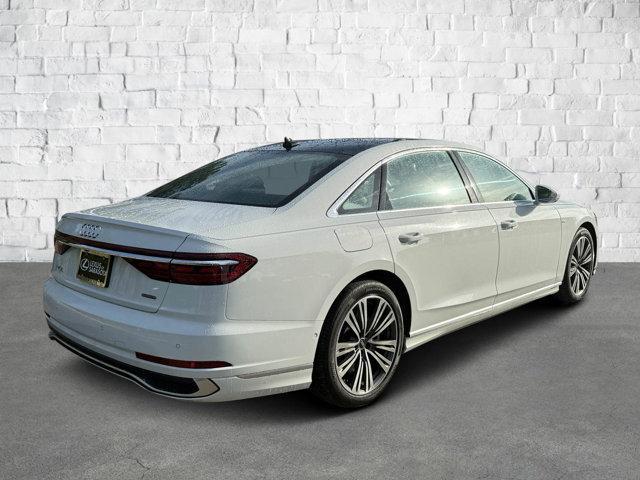 used 2023 Audi A8 car, priced at $53,759