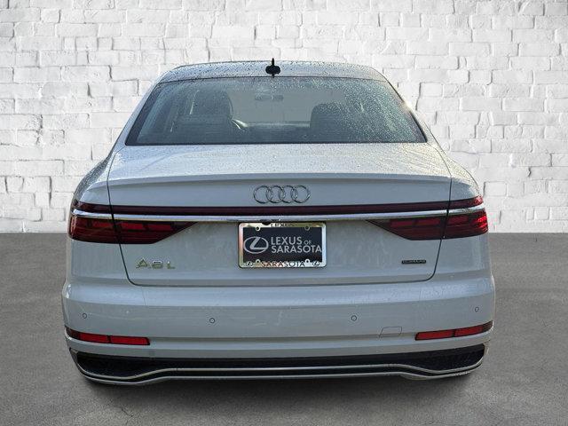used 2023 Audi A8 car, priced at $53,759