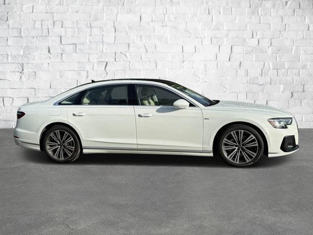 used 2023 Audi A8 car, priced at $53,759