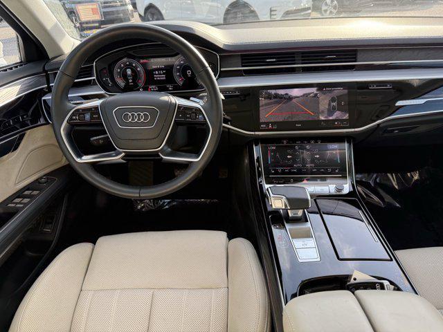 used 2023 Audi A8 car, priced at $53,759
