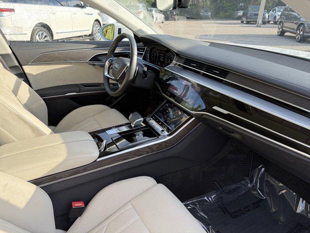 used 2023 Audi A8 car, priced at $53,759