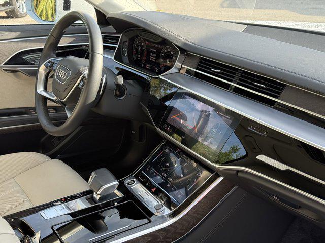 used 2023 Audi A8 car, priced at $53,759