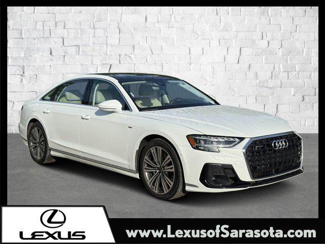 used 2023 Audi A8 car, priced at $53,759