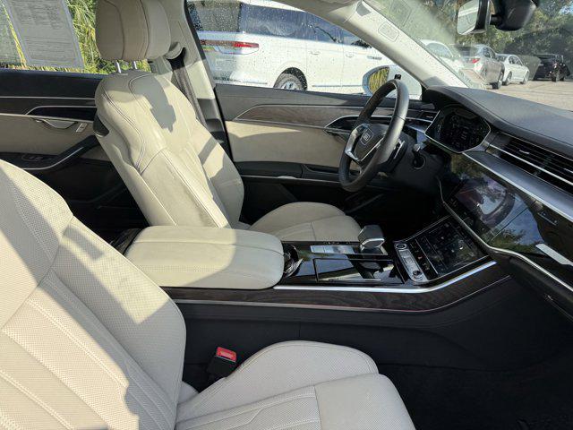 used 2023 Audi A8 car, priced at $53,759