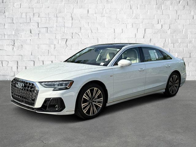 used 2023 Audi A8 car, priced at $53,759