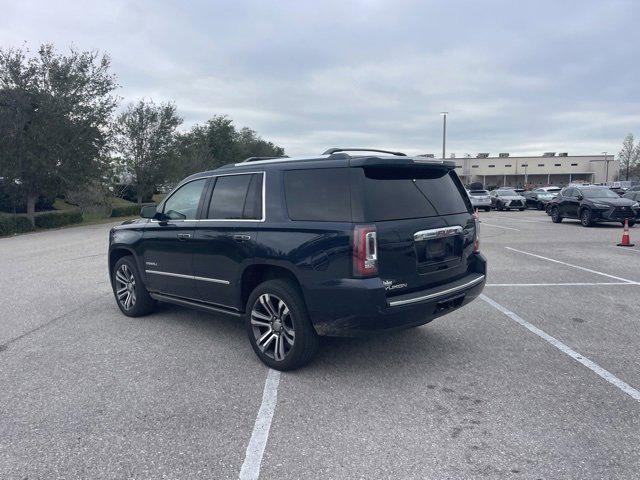 used 2018 GMC Yukon car, priced at $27,996