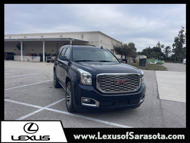 used 2018 GMC Yukon car, priced at $27,996