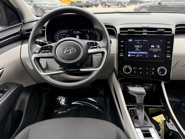 used 2022 Hyundai Tucson car, priced at $20,444