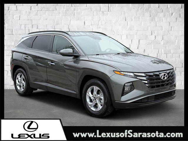 used 2022 Hyundai Tucson car, priced at $20,444