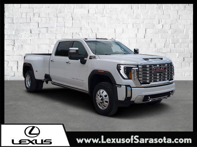 used 2024 GMC Sierra 3500 car, priced at $76,910