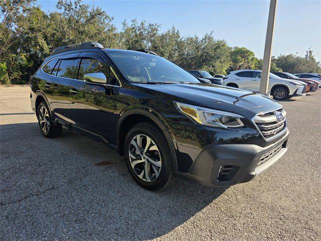 used 2022 Subaru Outback car, priced at $24,687