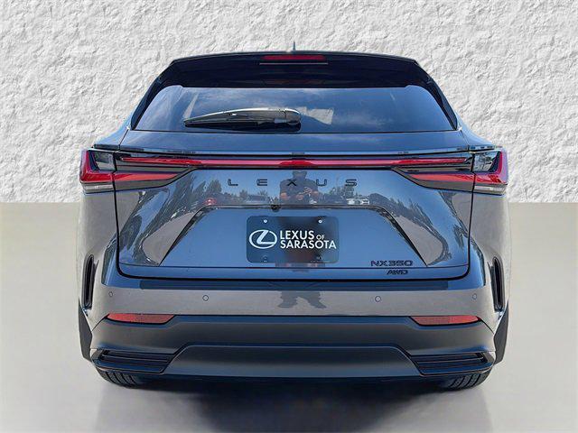 new 2026 Lexus NX 350 car, priced at $58,929
