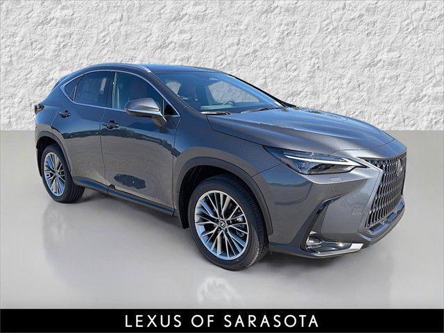 new 2026 Lexus NX 350 car, priced at $58,929