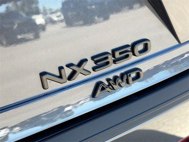 new 2026 Lexus NX 350 car, priced at $58,929