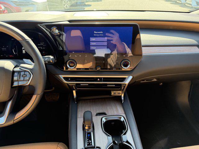 new 2025 Lexus RX 350 car, priced at $53,744