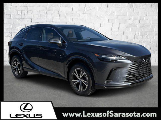 new 2025 Lexus RX 350 car, priced at $53,744