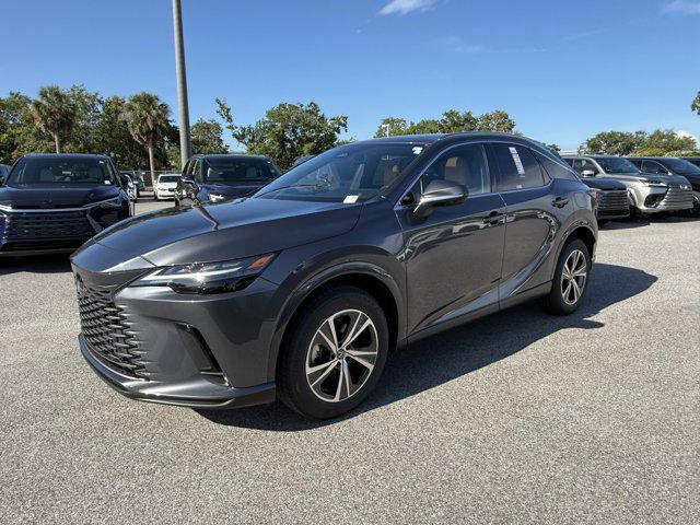 new 2025 Lexus RX 350 car, priced at $53,744