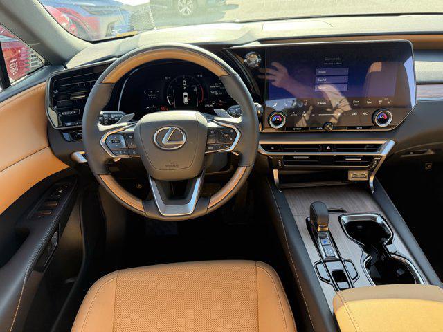 new 2025 Lexus RX 350 car, priced at $53,744