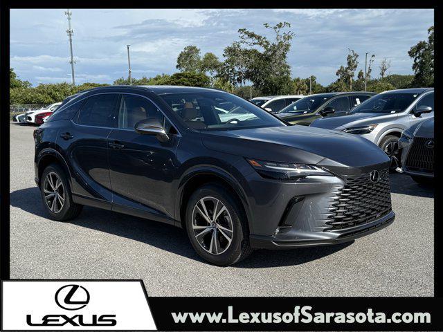 new 2025 Lexus RX 350 car, priced at $53,744