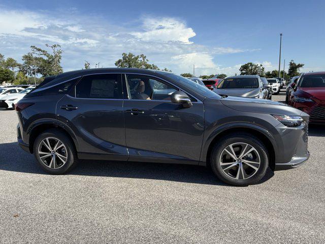 new 2025 Lexus RX 350 car, priced at $53,744