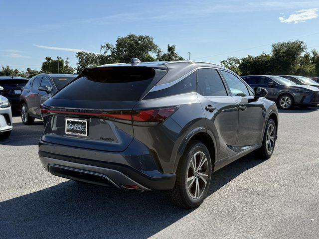 new 2025 Lexus RX 350 car, priced at $53,744