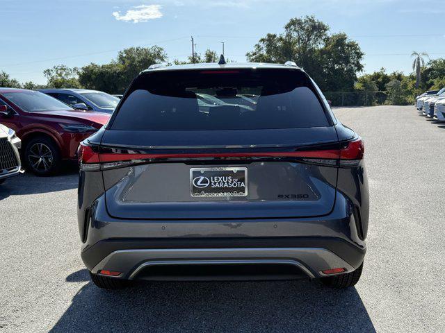 new 2025 Lexus RX 350 car, priced at $53,744