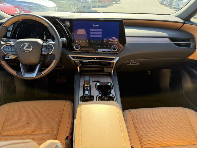 new 2025 Lexus RX 350 car, priced at $53,744