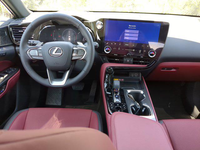 new 2025 Lexus NX 350 car, priced at $51,547