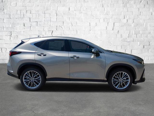 new 2025 Lexus NX 350 car, priced at $51,547