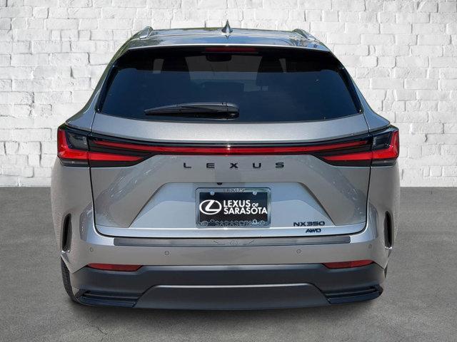 new 2025 Lexus NX 350 car, priced at $51,547