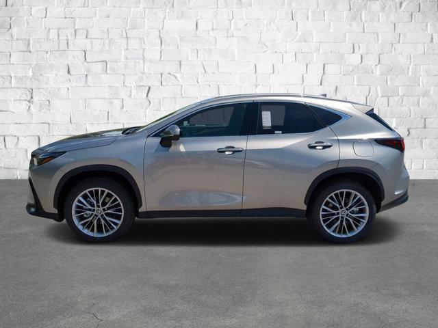 new 2025 Lexus NX 350 car, priced at $51,547