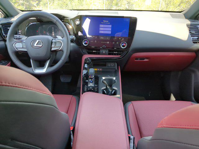 new 2025 Lexus NX 350 car, priced at $51,547
