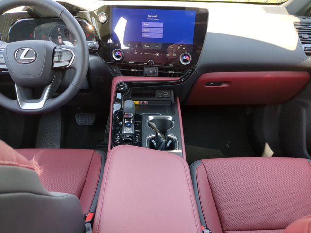 new 2025 Lexus NX 350 car, priced at $51,547