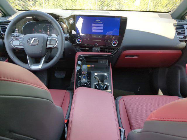 new 2025 Lexus NX 350 car, priced at $51,547