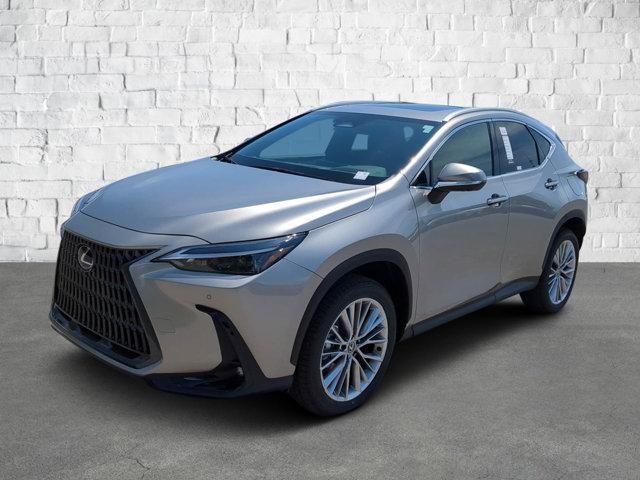 new 2025 Lexus NX 350 car, priced at $51,547