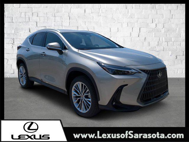 new 2025 Lexus NX 350 car, priced at $51,547