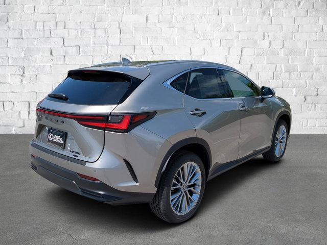 new 2025 Lexus NX 350 car, priced at $51,547