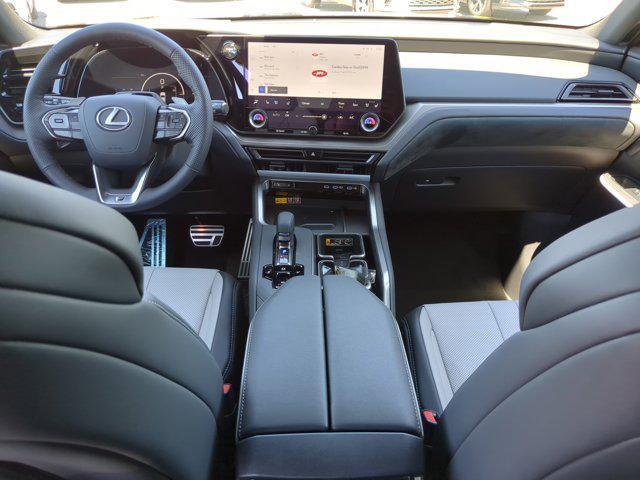 new 2026 Lexus TX 500h car, priced at $75,258