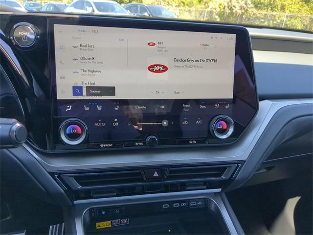 new 2026 Lexus TX 500h car, priced at $75,258