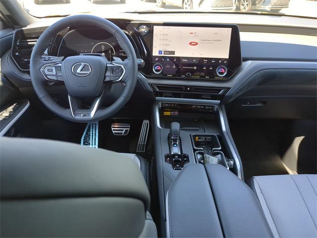 new 2026 Lexus TX 500h car, priced at $75,258