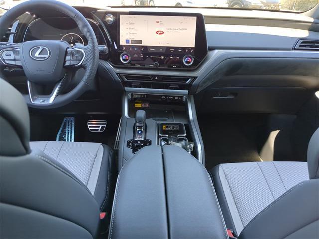 new 2026 Lexus TX 500h car, priced at $75,258
