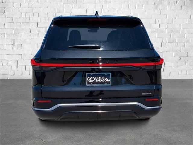 new 2026 Lexus TX 500h car, priced at $75,258