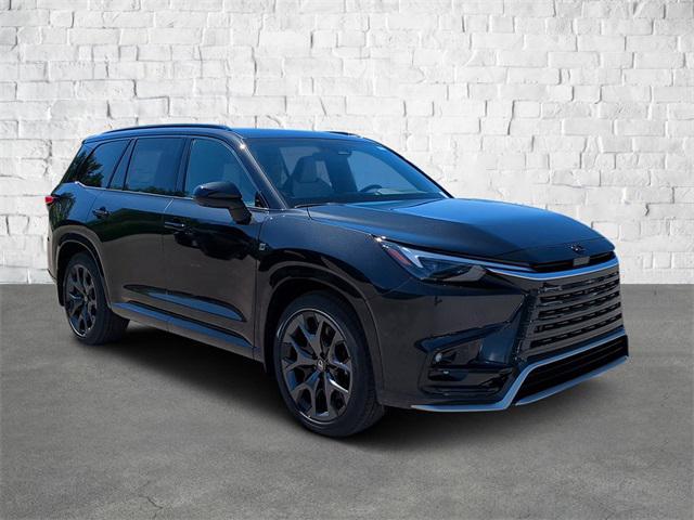 new 2026 Lexus TX 500h car, priced at $75,258