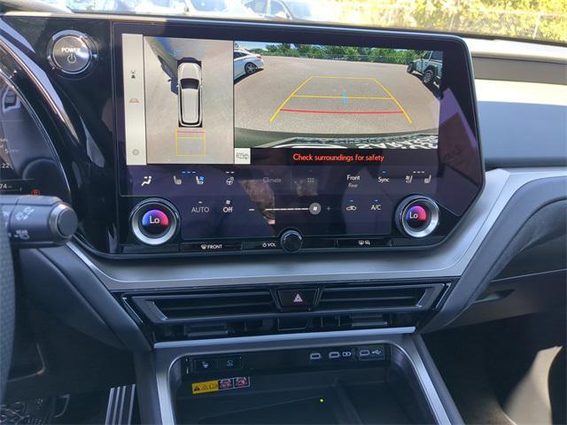 new 2026 Lexus TX 500h car, priced at $75,258