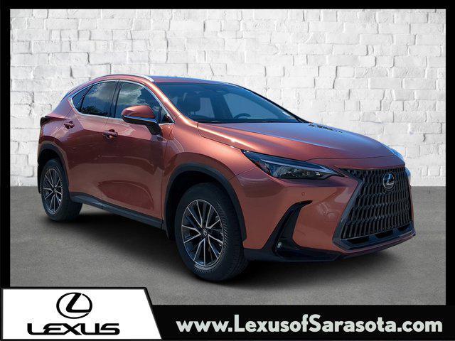 new 2026 Lexus NX 350 car, priced at $52,490