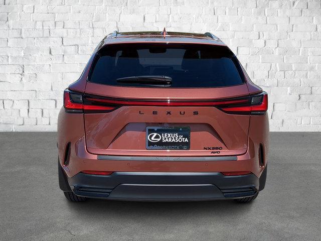 new 2026 Lexus NX 350 car, priced at $52,490