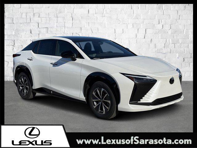 new 2025 Lexus RZ 300e car, priced at $47,569