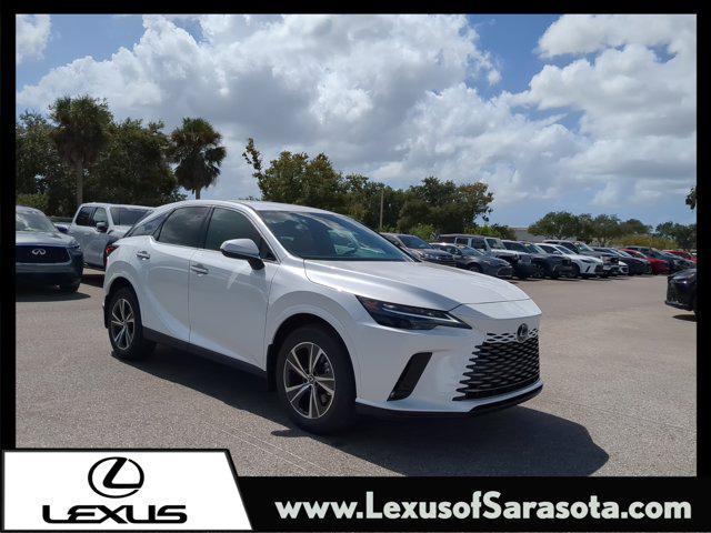 new 2025 Lexus RX 350 car, priced at $49,670