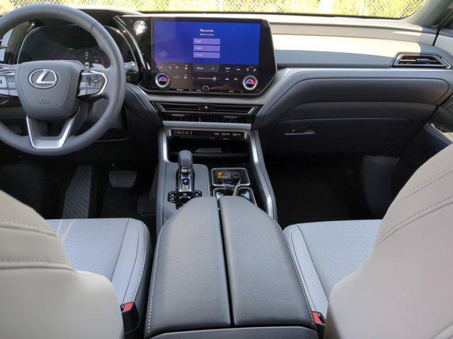 new 2025 Lexus TX 350 car, priced at $62,045